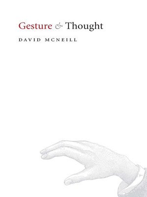 cover image of Gesture and Thought